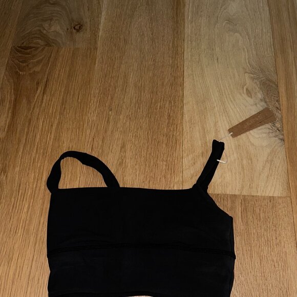 FITS EVERYBODY SQUARE NECK LONGLINE BRALETTE - Picture 3 of 6